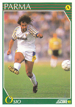 Marco Osio Parma Score 92 Seria A #204